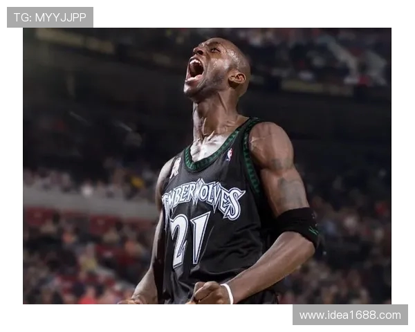 凯文加内特的传奇之路从硬汉球风到篮球精神的永恒象征